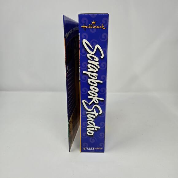 Hallmark Scrapbook Studio 2001 Windows 95 98 XP Sealed CD-ROM Original Box - Picture 6 of 14
